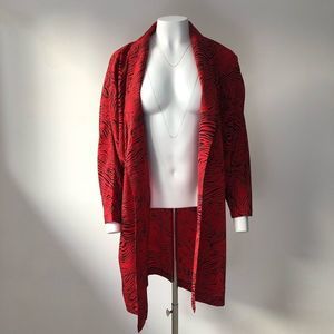 Vintage kimono duster